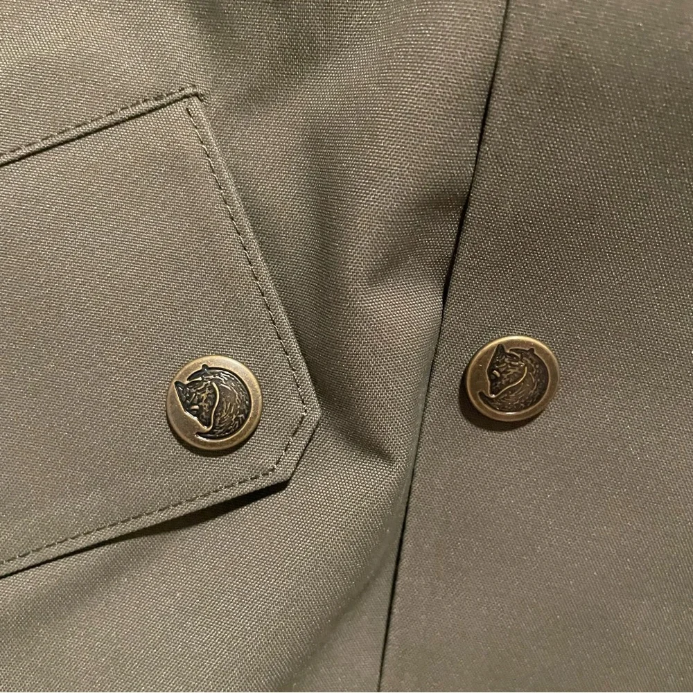 NWT Fjallraven Visby 3 in 1 Jacket in Deep Forest Green - Picture 13 of 16